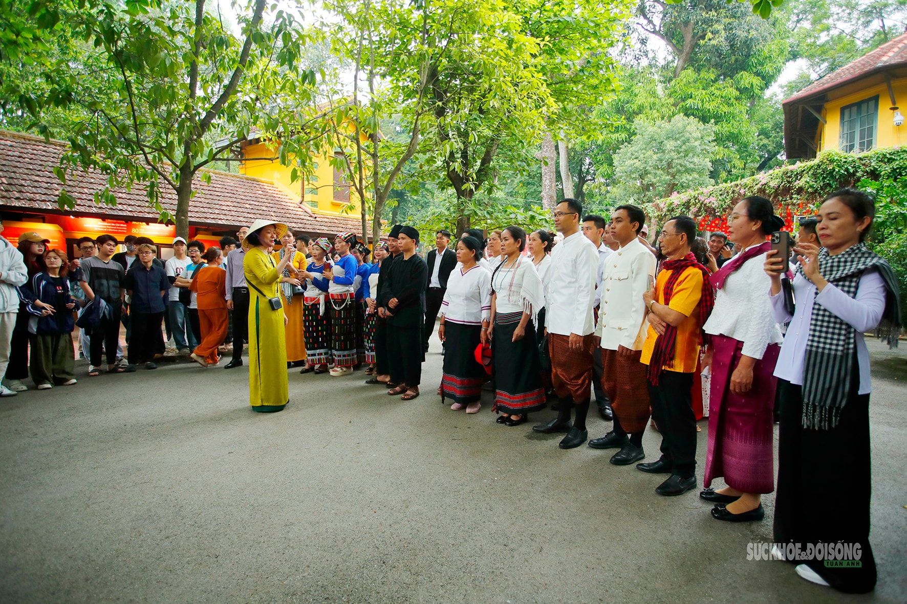Lời báo công của 54 dân tộc vang lên giữa Quảng trường Ba Đình- Ảnh 7.