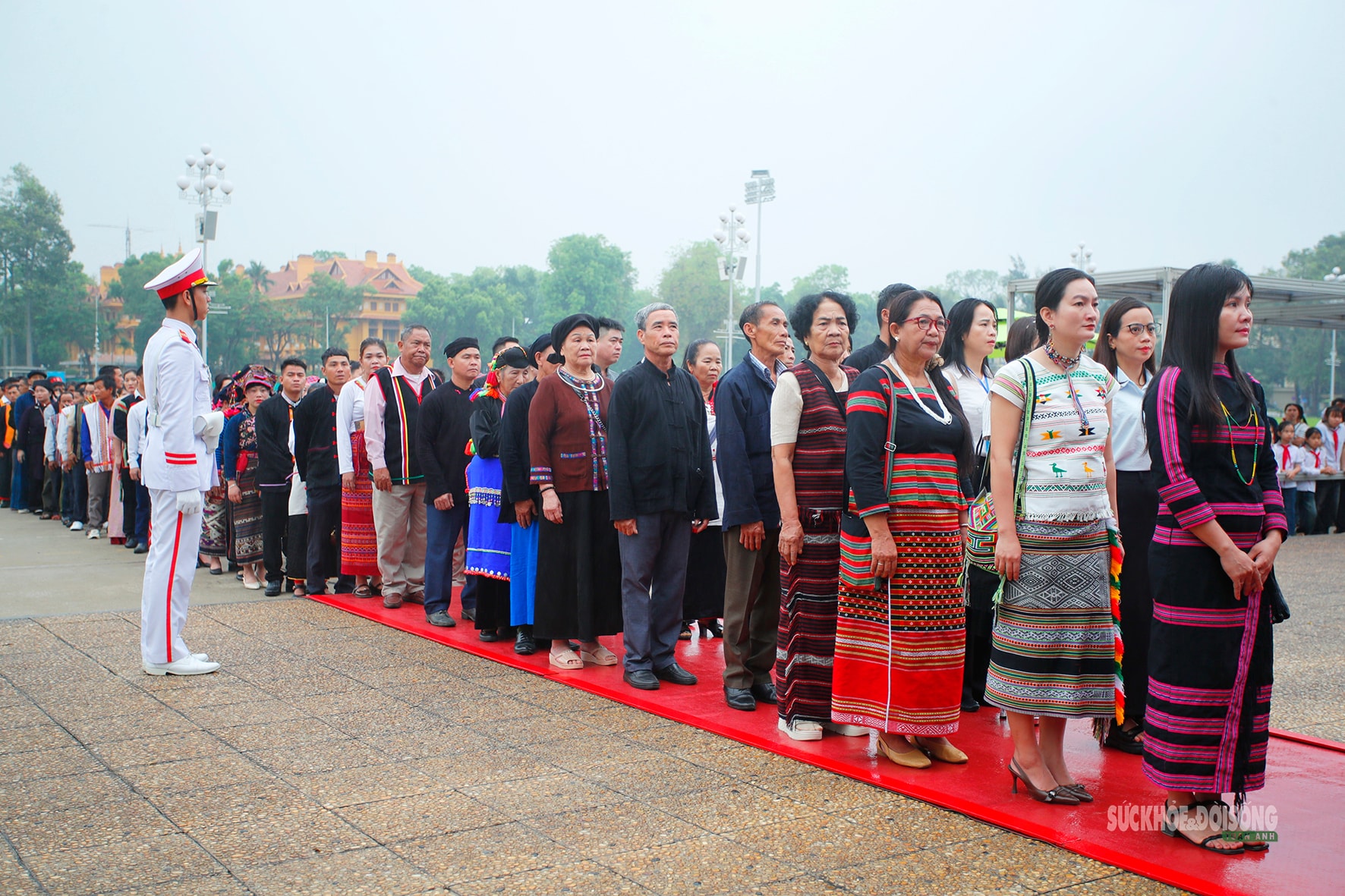Lời báo công của 54 dân tộc vang lên giữa Quảng trường Ba Đình- Ảnh 2.