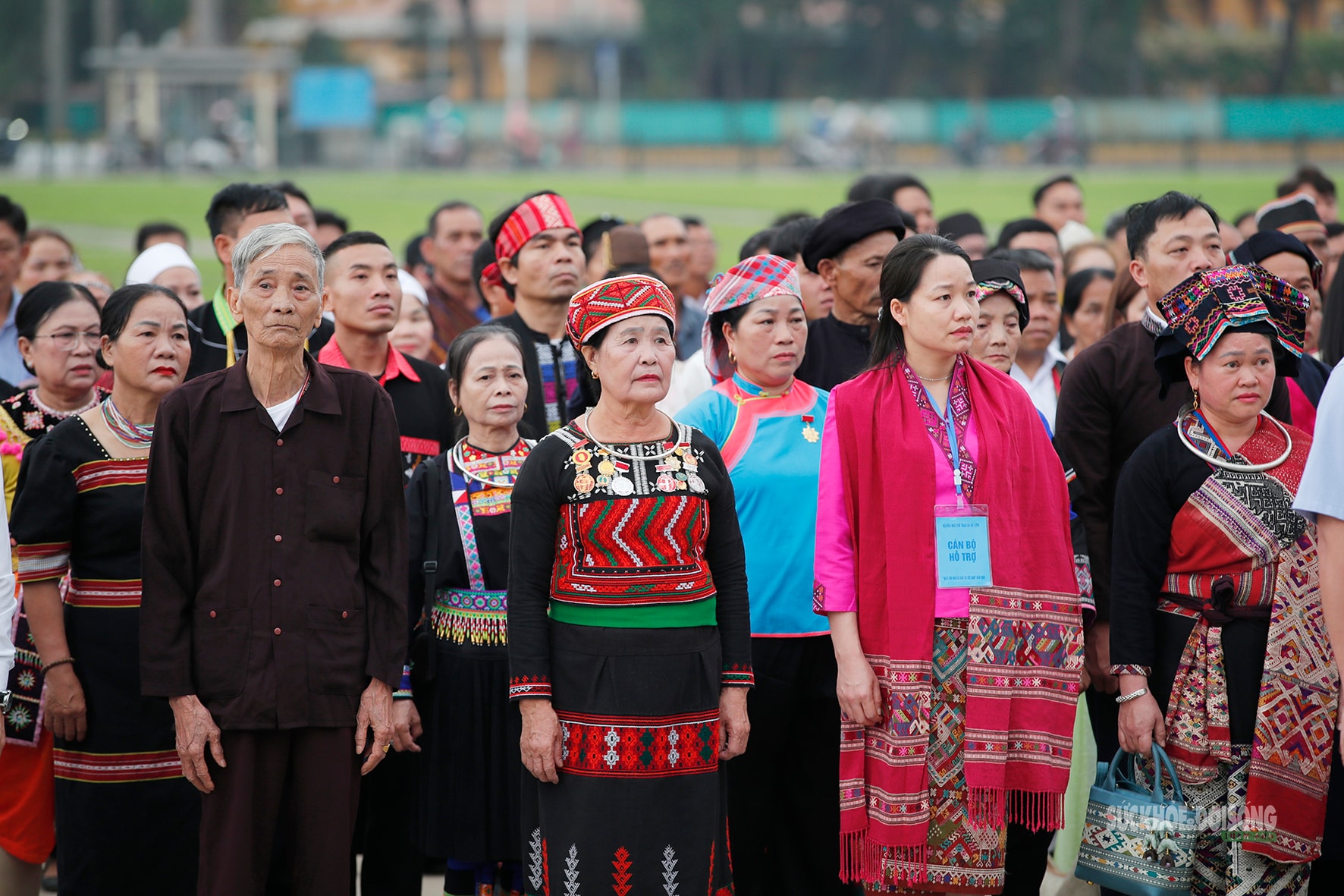 Lời báo công của 54 dân tộc vang lên giữa Quảng trường Ba Đình- Ảnh 5.