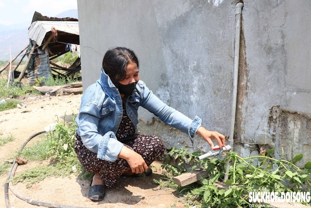 Nhiều người dân ở Khánh Hòa thiếu nước sạch mùa nắng nóng- Ảnh 1.