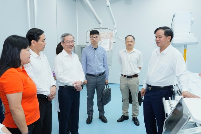 Bệnh viện Bạch Mai sẽ hỗ trợ chuyên môn để Sơn La có cơ sở y tế tuyến tuyến cuối của Tây Bắc- Ảnh 5.