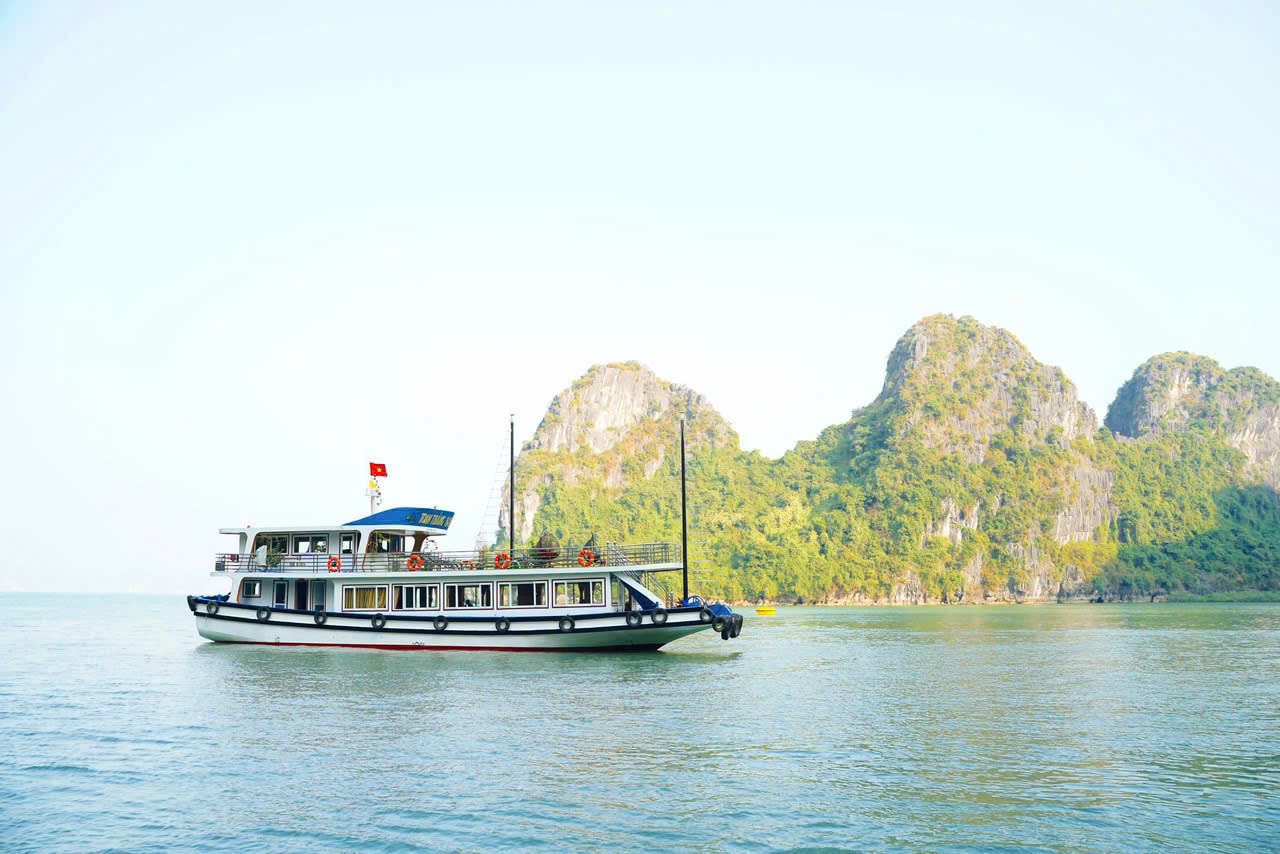 Siết chặt quản lý, tăng cường y tế bảo đảm an toàn trên Vịnh Hạ Long- Ảnh 1.