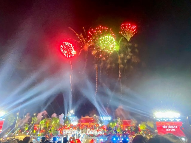 Tái hiện thời hoa lửa trên Bến phà Gianh- Ảnh 4.