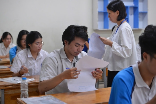 4 trường hợp được miễn thi tốt nghiệp THPT năm 2026- Ảnh 1.