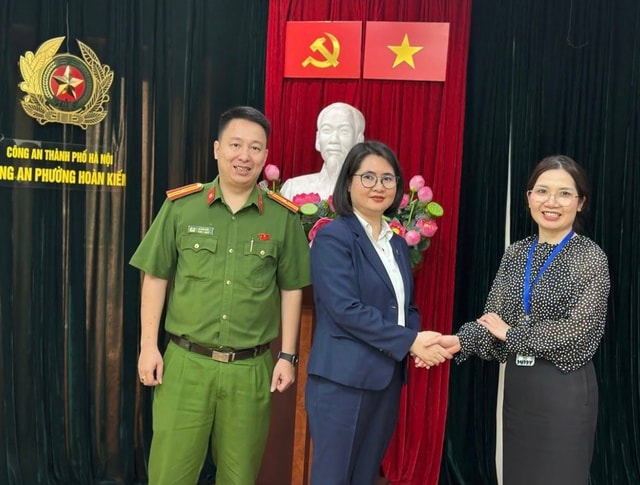 Công an Hà Nội hỗ trợ thu hồi hơn 16 tỷ đồng do Công ty TNHH Ford Việt Nam chuyển khoản nhầm- Ảnh 1.