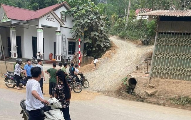 Lời khai của người bố nghi đánh con trai tử vong, chôn xác ở đồi quế- Ảnh 1.