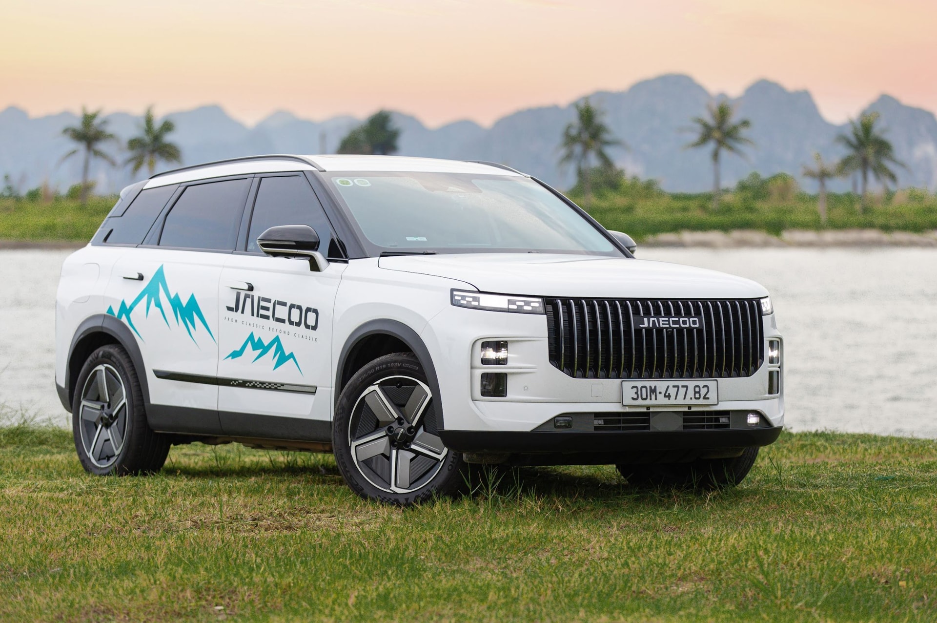 Jaecoo J7 dùng công nghệ SHS. (Ảnh: O&J)