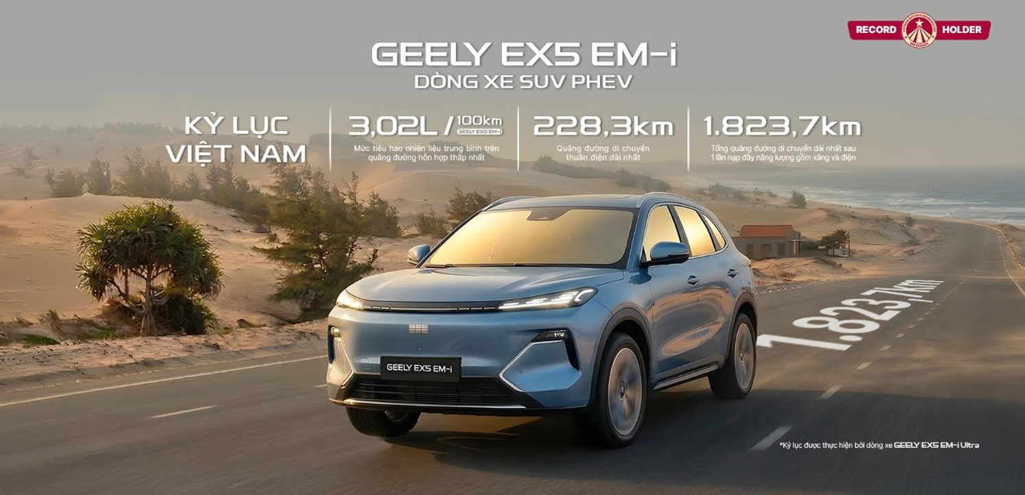 Xe Geely tại Việt Nam: Lựa chọn đáng để sở hữu tại thời điểm hiện tại - 1