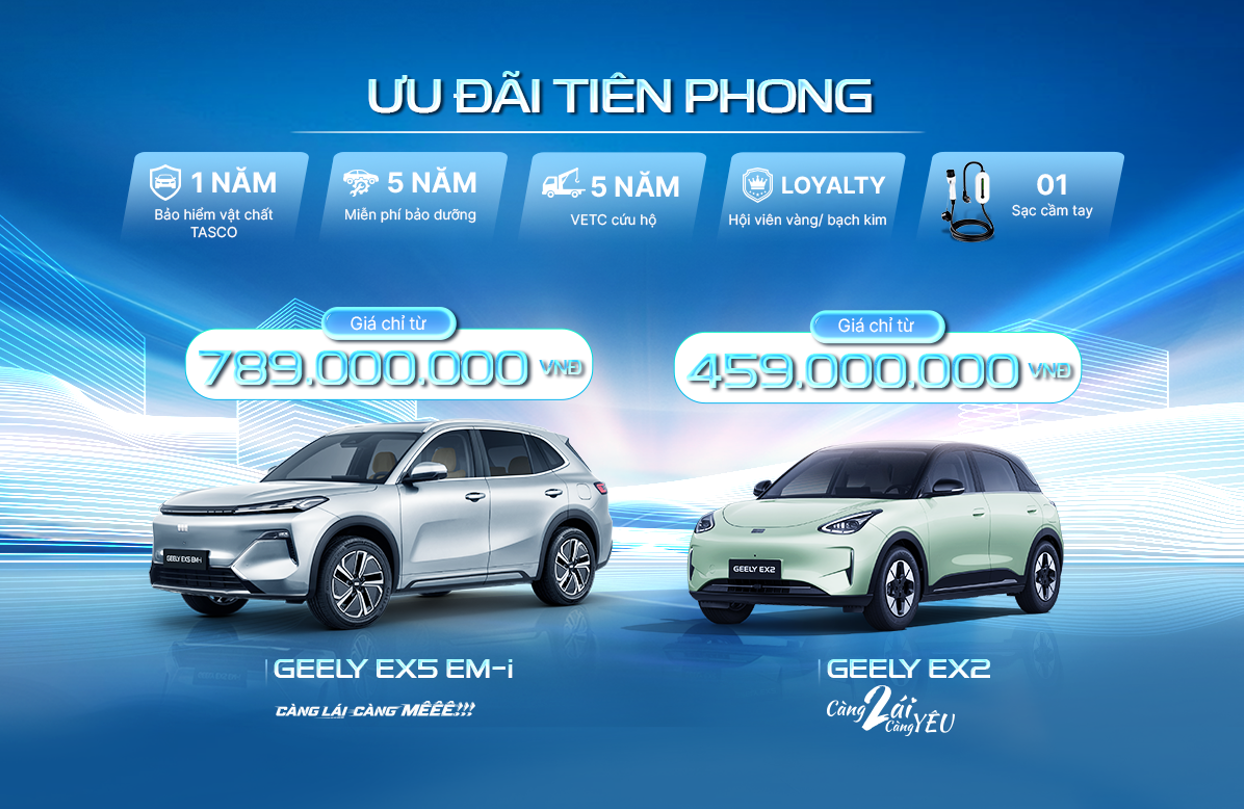 Xe Geely tại Việt Nam: Lựa chọn đáng để sở hữu tại thời điểm hiện tại - 2
