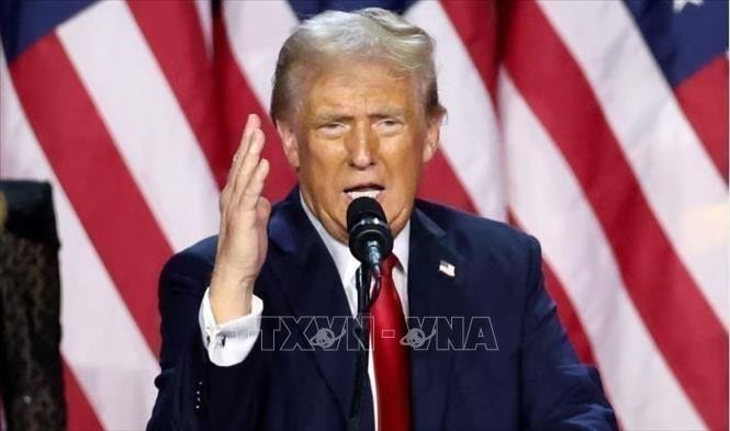 Tổng thống Trump tuyên bố thỏa thuận với Iran sẽ được ký 'ngay hôm nay' ở Pakistan- Ảnh 1.
