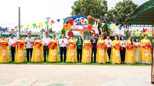 Amway Việt Nam thúc đẩy các sáng kiến vì cộng đồng tại Đồng bằng sông Cửu Long- Ảnh 1.