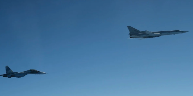 Su-30SM Nga liên tiếp đối đầu chiến đấu cơ châu Âu trên biển Baltic- Ảnh 1.