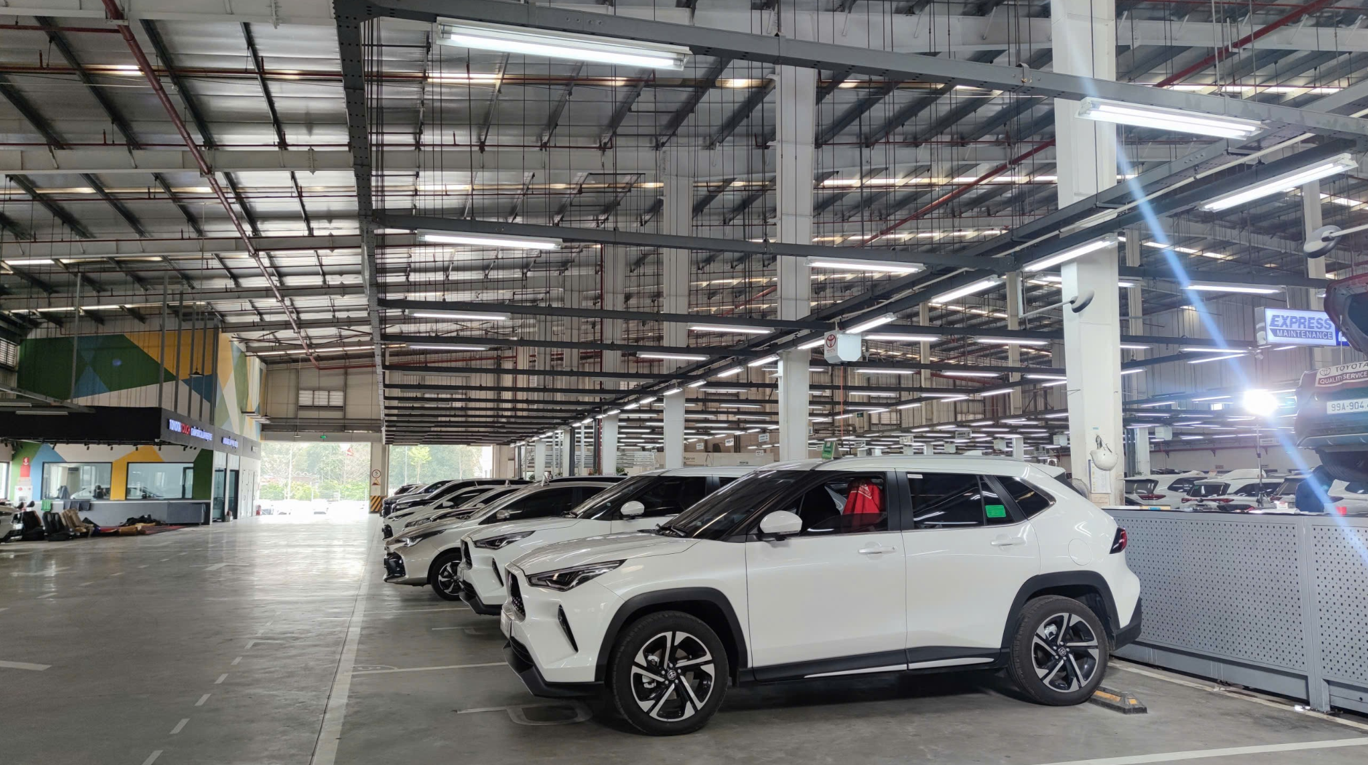 Bảo dưỡng tiện lợi, chi phí hợp lý, linh kiện - phụ tùng phổ biến, Yaris Cross xác lập cột mốc doanh số mới.