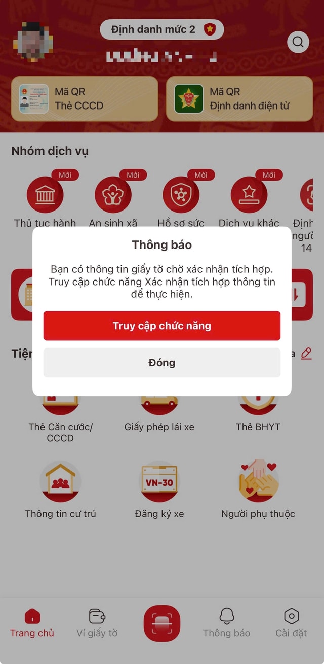 Cần làm gì khi thấy số điện thoại 'lạ' trên VNeID?- Ảnh 2.