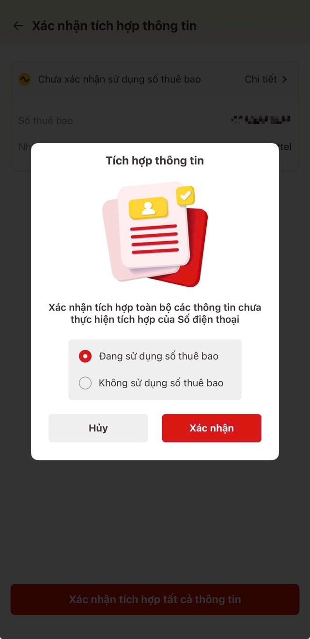 Cần làm gì khi thấy số điện thoại 'lạ' trên VNeID?- Ảnh 5.