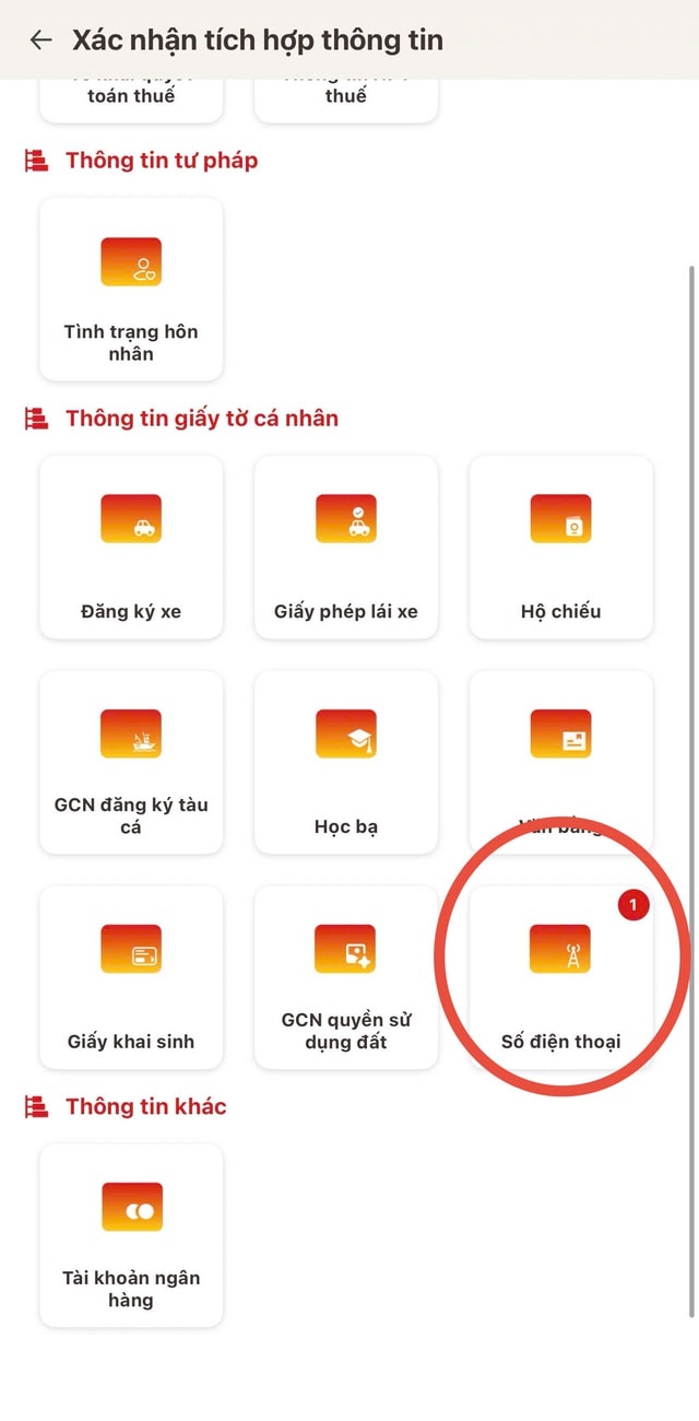 Cần làm gì khi thấy số điện thoại 'lạ' trên VNeID?- Ảnh 3.