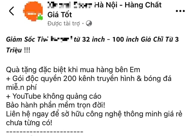 Tivi hơn 3 triệu đồng bán tràn ngập thị trường, người mua cần lưu ý gì?- Ảnh 1.