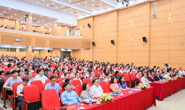 Trường Đại học Y Hà Nội hướng tới mục tiêu 1.000 nghiên cứu sinh gắn với chuẩn mực công bố quốc tế- Ảnh 1.