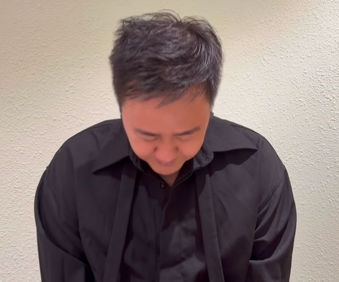 Trung Quân Idol đăng video xin lỗi vợ chồng bác sĩ Phạm Minh Trường- Ảnh 1.