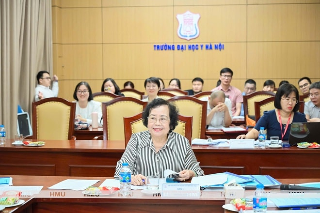 Trường Đại học Y Hà Nội hướng tới mục tiêu 1.000 nghiên cứu sinh gắn với chuẩn mực công bố quốc tế- Ảnh 3.