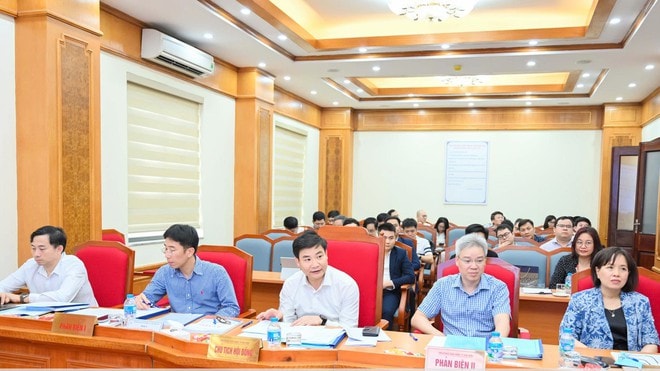 Trường Đại học Y Hà Nội hướng tới mục tiêu 1.000 nghiên cứu sinh gắn với chuẩn mực công bố quốc tế- Ảnh 5.