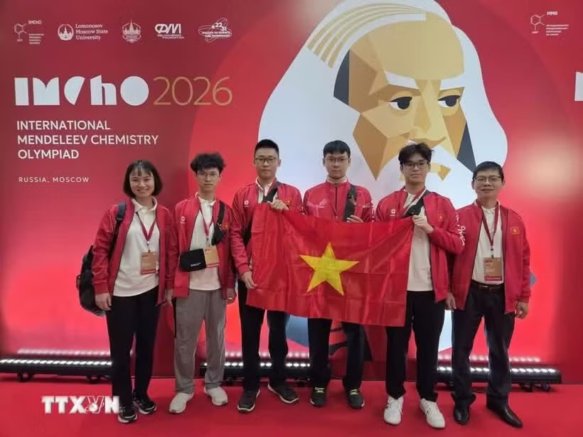 Việt Nam giành 2 huy chương Vàng tại kỳ thi Hóa học “khó nhất hành tinh”- Ảnh 1.