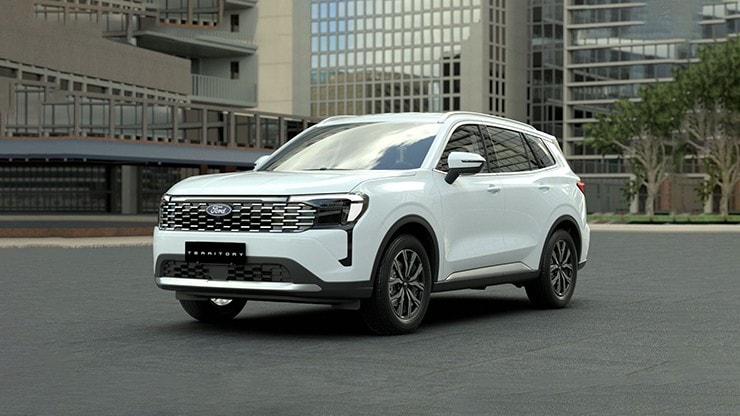 Thông số kỹ thuật xe Ford Territory 2026