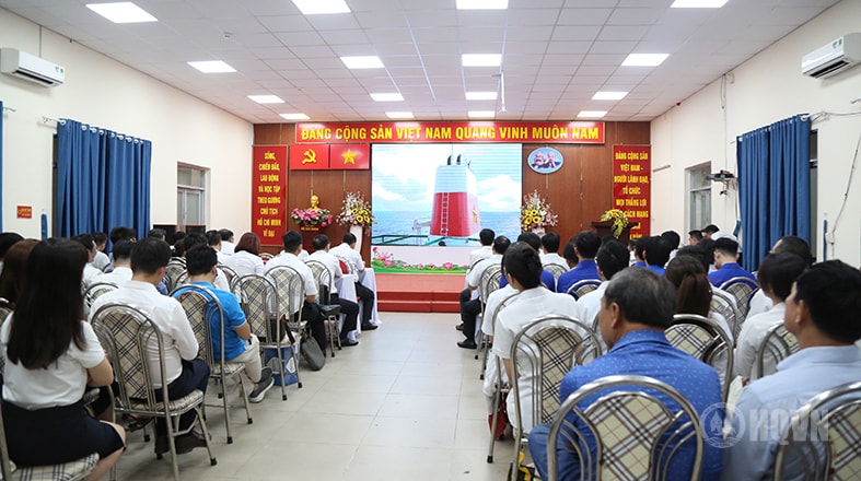 Tri ân những tấm lòng vì biển, đảo- Ảnh 1.