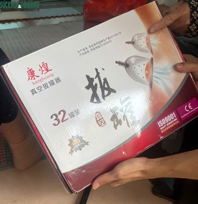 Mục sở thị cơ sở chữa bách bệnh bằng... 'giác hơi hút máu' ở Hà Nội- Ảnh 5.