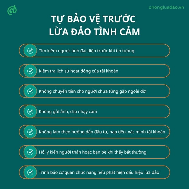 Checklist nhận diện các dấu hiệu của bẫy lừa đảo tình cảm- Ảnh 3.