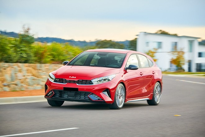 Kia K3 2026 vận hành trên đường