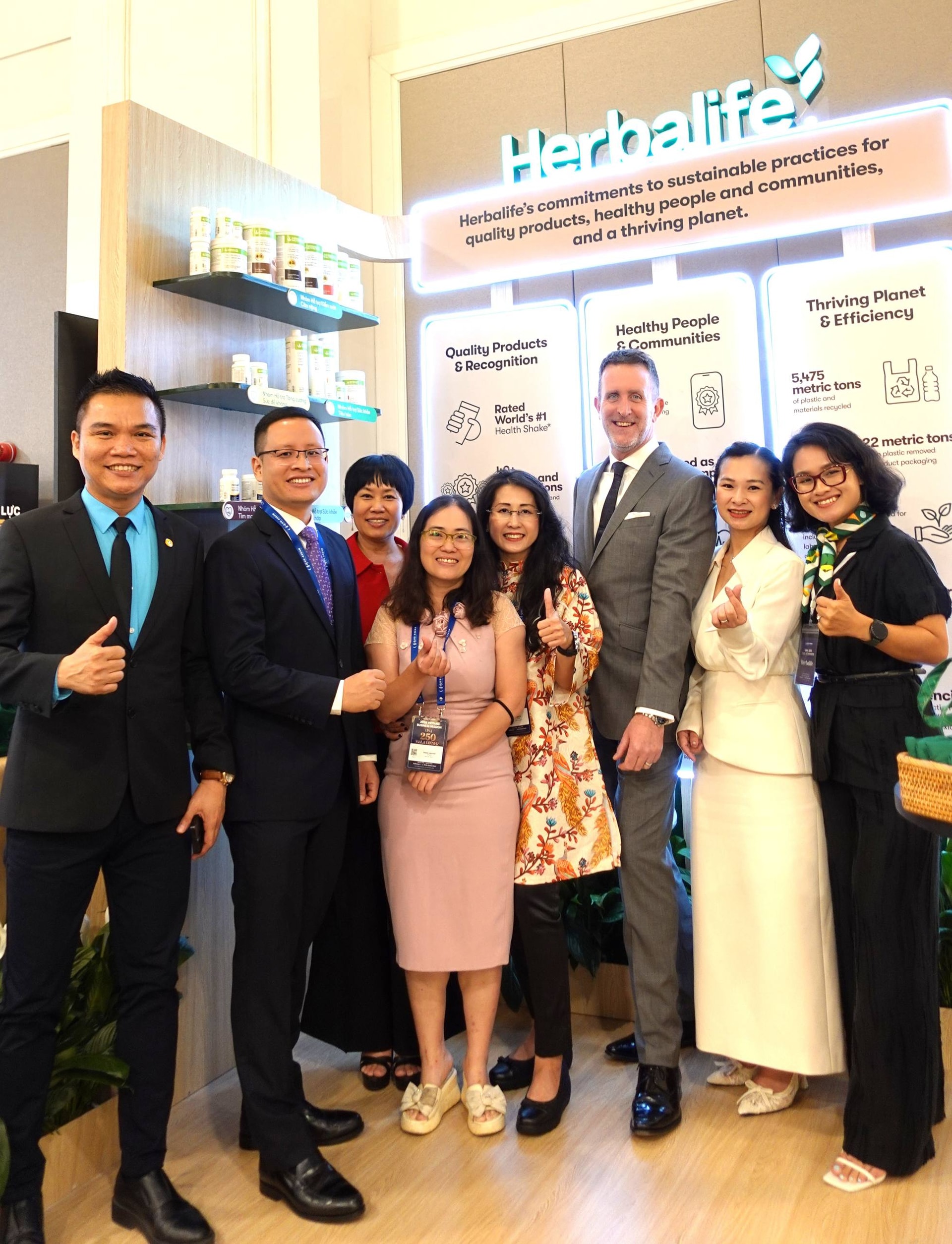 Herbalife Việt Nam nhấn mạnh tầm quan trọng của sức khỏe và hạnh phúc của cộng đồng tại cuộc họp Mỹ - ASEAN với các bộ, ban ngành- Ảnh 2.