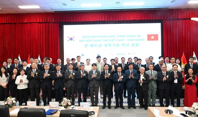 Bộ trưởng Bộ KH&CN: Tăng cường liên kết và hợp tác để làm chủ công nghệ lõi- Ảnh 3.