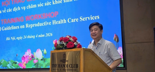 Cập nhật mới nhất Hướng dẫn quốc gia về các dịch vụ chăm sóc sức khỏe sinh sản- Ảnh 2.