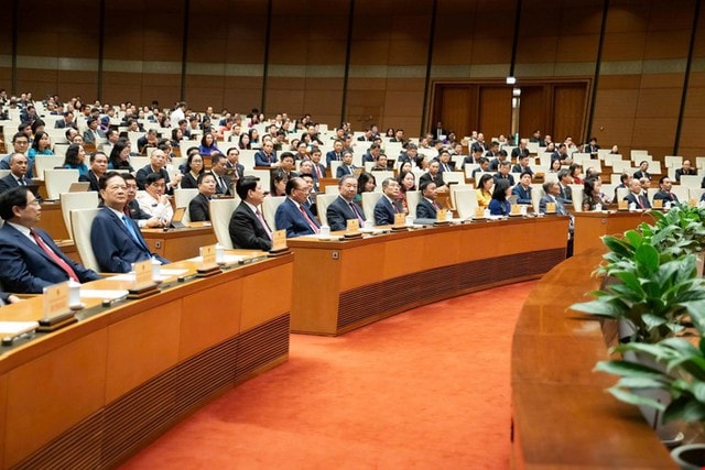 Chủ tịch Quốc hội: Đưa nguyện vọng của Nhân dân thành quyết sách kịp thời, hiệu quả- Ảnh 1.