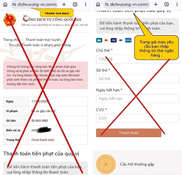 Công an Hà Nội không thông báo 'phạt nguội' qua điện thoại, tin nhắn- Ảnh 2.