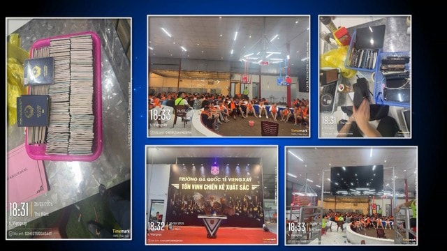 Triệt phá trường gà quốc tế Viêng Xay quy mô đặc biệt lớn- Ảnh 4.