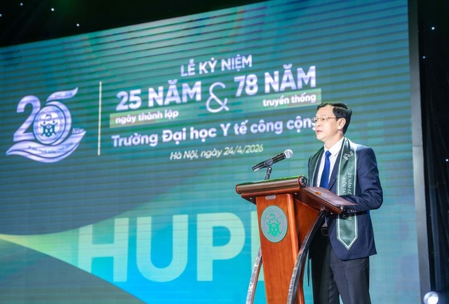 Trường Đại học Y tế công cộng là nòng cốt trong chiến lược chuyển dịch y tế dự phòng- Ảnh 6.