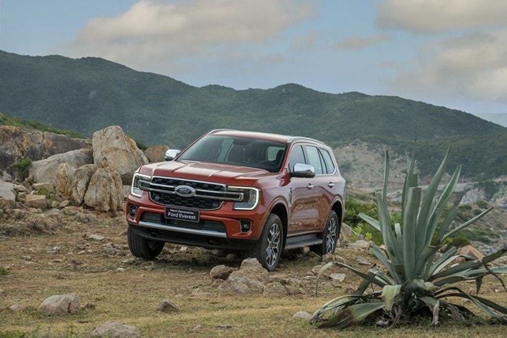Hệ thống an toàn tiên tiến giúp Ford Everest bảo vệ hành khách tốt hơn