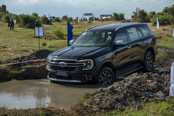 Ford Everest 2026 với thiết kế mạnh mẽ và hiện đại