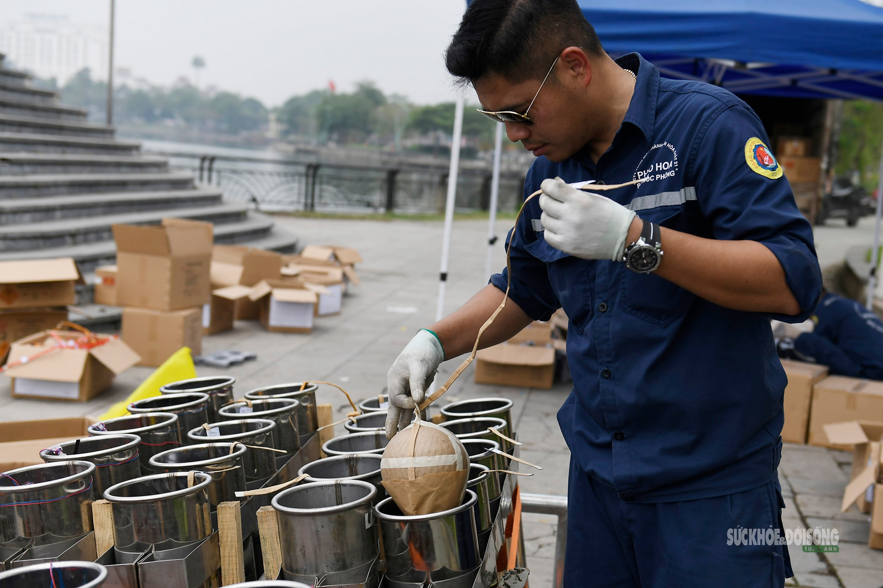 Sẵn sàng cho màn pháo hoa rực sáng Đất Tổ- Ảnh 3.