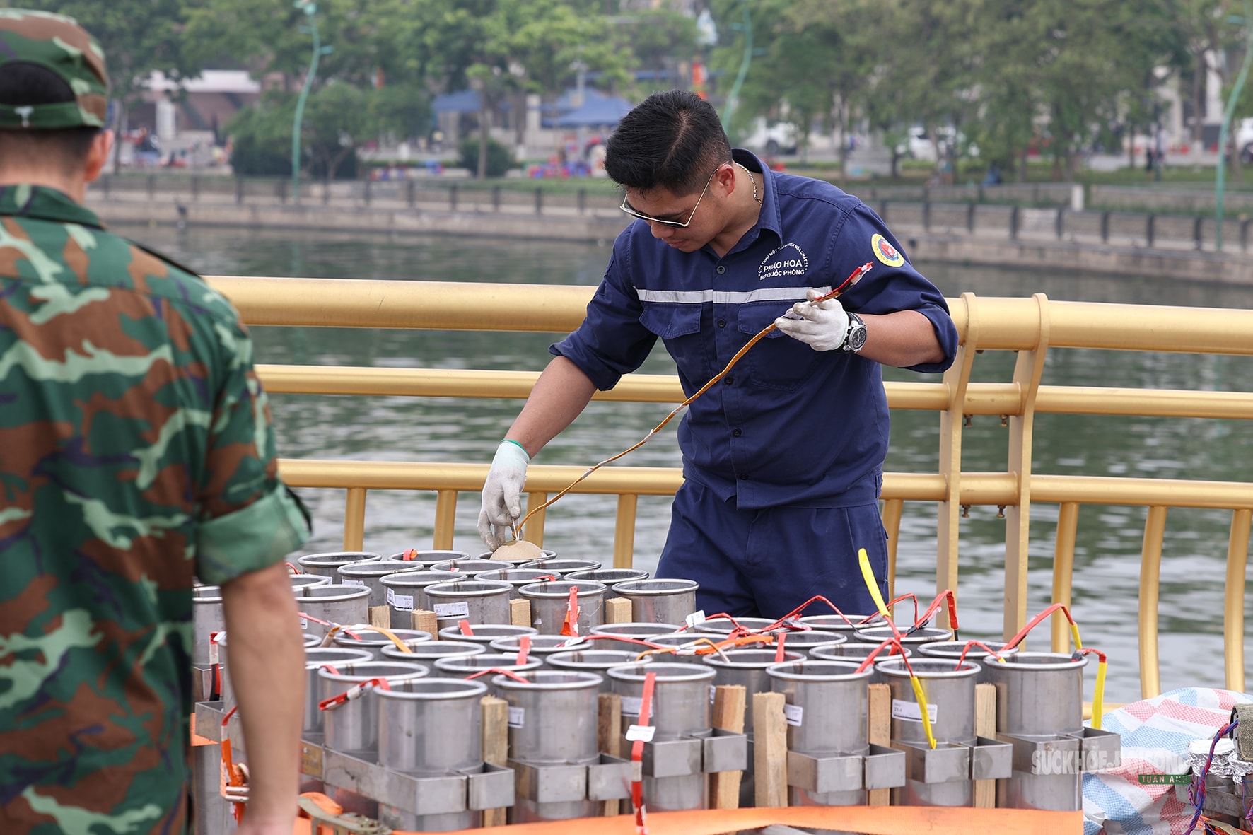 Sẵn sàng cho màn pháo hoa rực sáng Đất Tổ- Ảnh 9.
