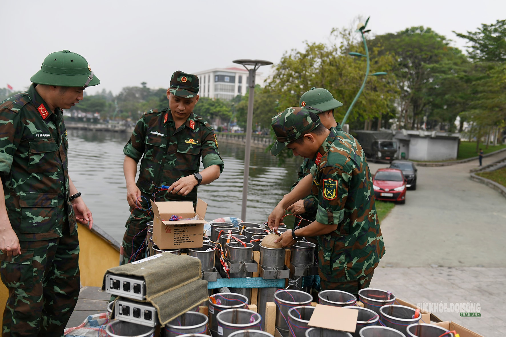 Sẵn sàng cho màn pháo hoa rực sáng Đất Tổ- Ảnh 6.