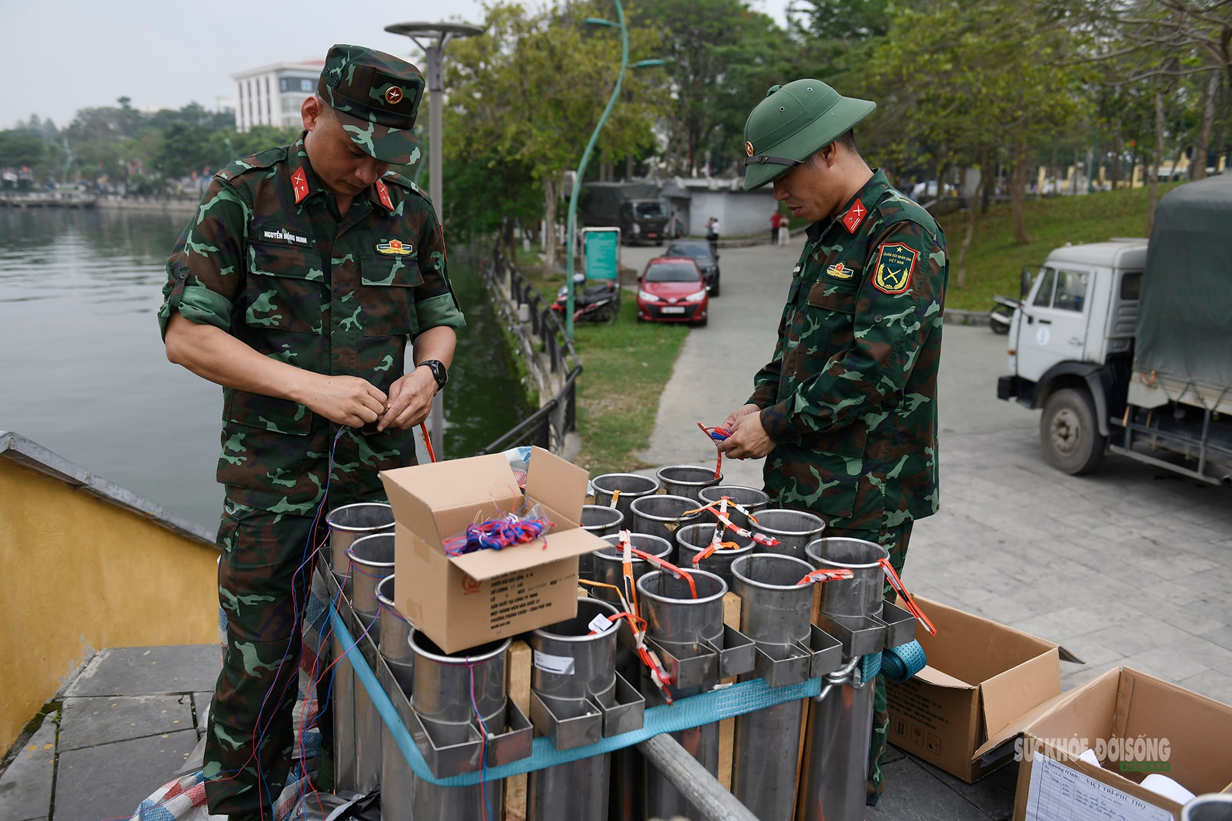 Sẵn sàng cho màn pháo hoa rực sáng Đất Tổ- Ảnh 8.