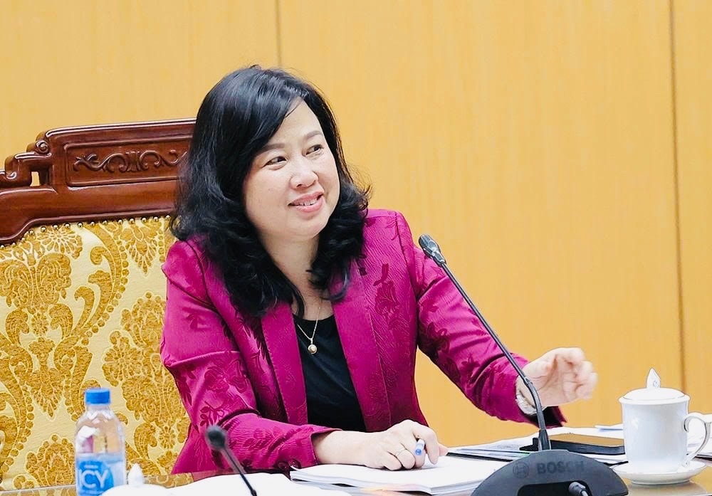 Bộ trưởng Đào Hồng Lan: Hoàn thiện đồng bộ hệ thống pháp luật tạo hành lang pháp lý cho hoạt động y tế- Ảnh 1.