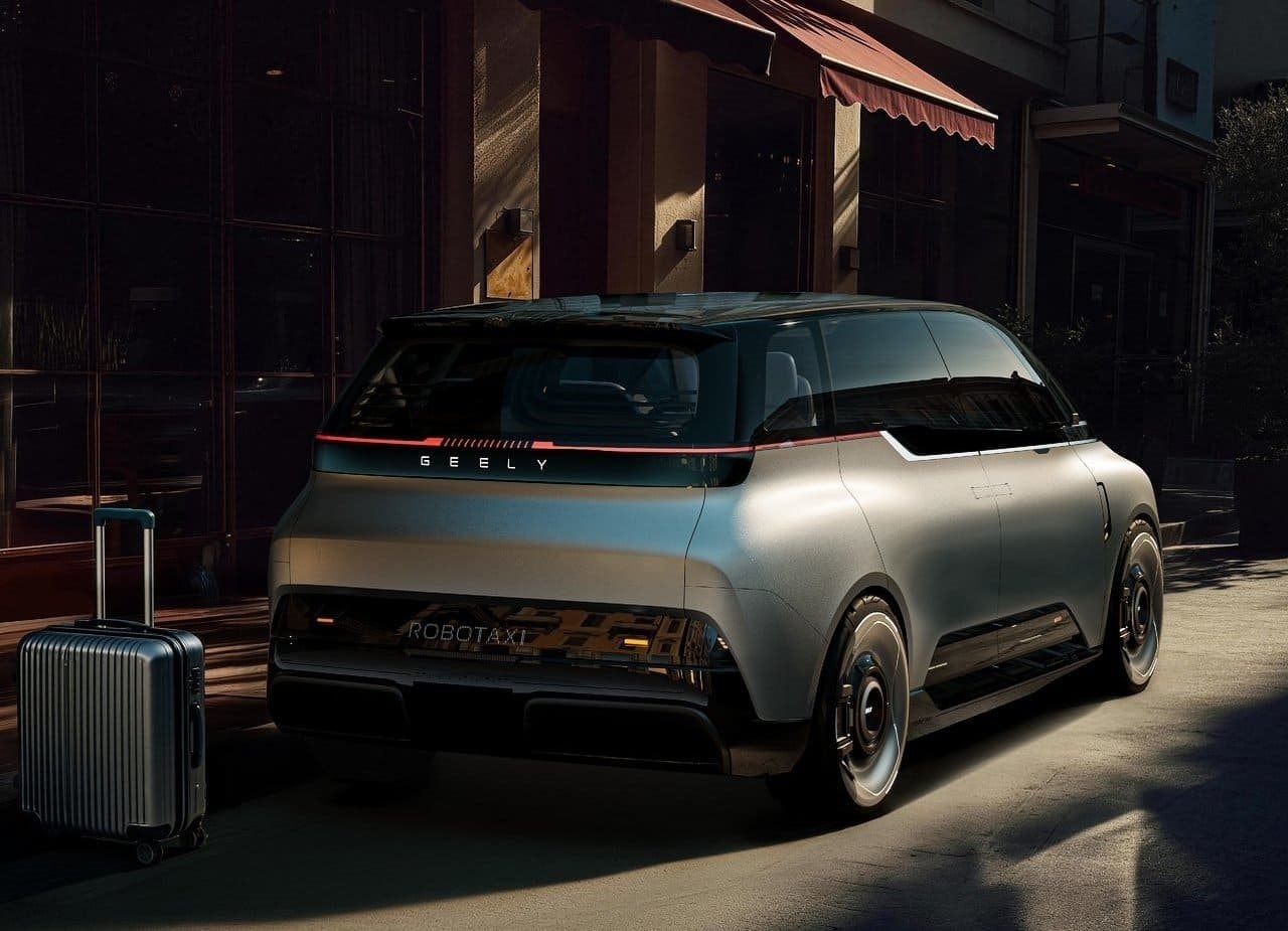 Geely giới thiệu Eva Cab: Taxi tự lái đầu tiên đột phá từ Trung Quốc - 4