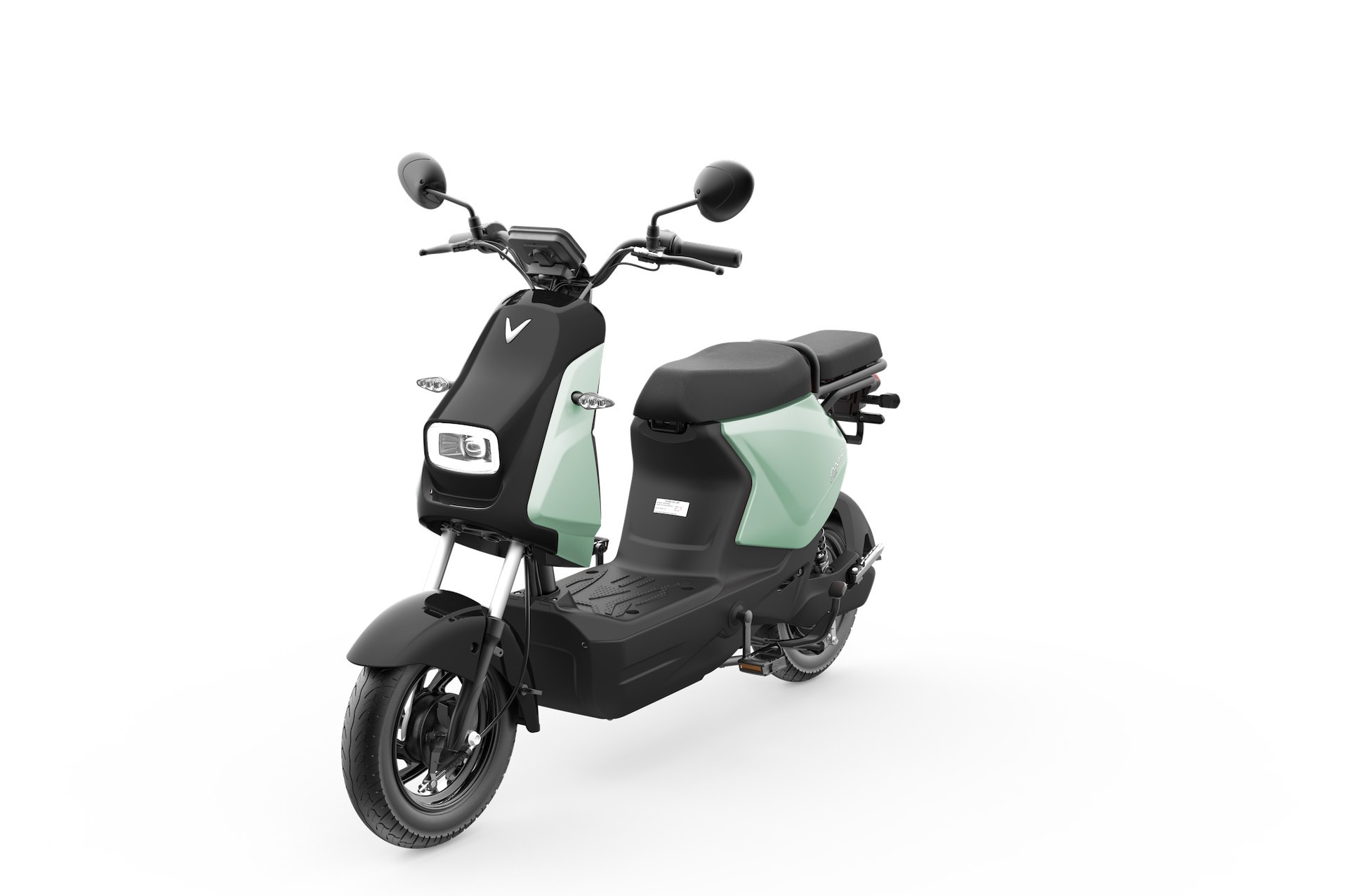 VinFast Amio - xe máy điện 'hai yên, có bàn đạp' cho lứa tuổi học sinh - 1