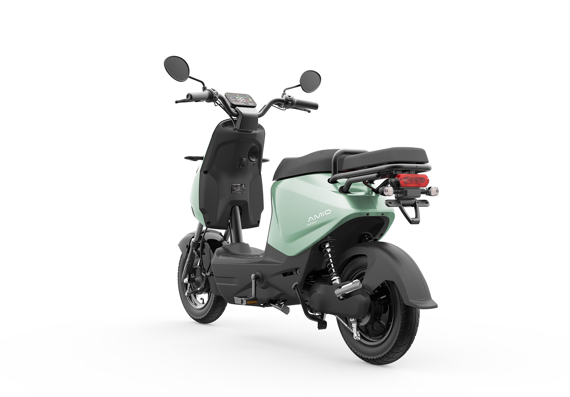 VinFast Amio - xe máy điện 'hai yên, có bàn đạp' cho lứa tuổi học sinh - 3