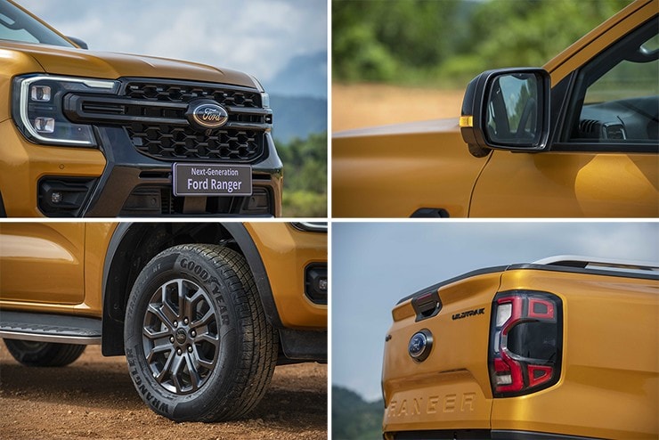 Thùng xe Ford Ranger được tối ưu kích thước và tiện dụng hơn