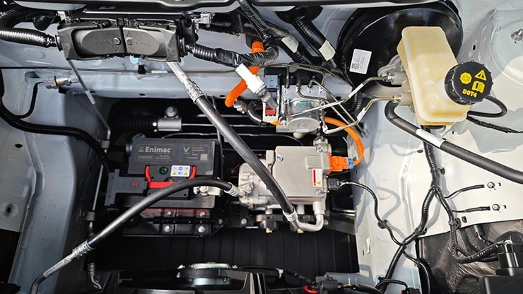 Khả năng vận hành linh hoạt của VF 3 trong đô thị